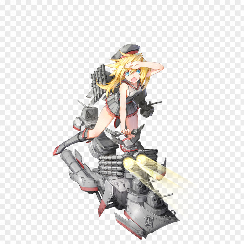 Overcome Battleship Girls USS Cushing (DD-376) Mahan-class Destroyer 幻萌網絡 United States Navy PNG