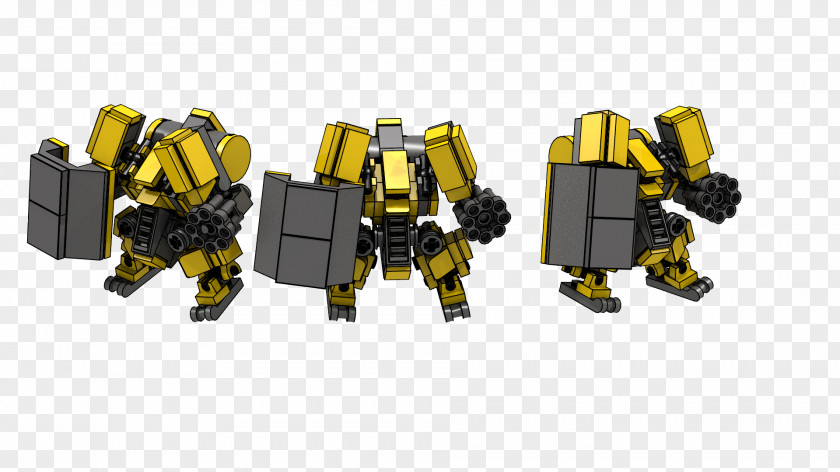 Robot Mecha PNG