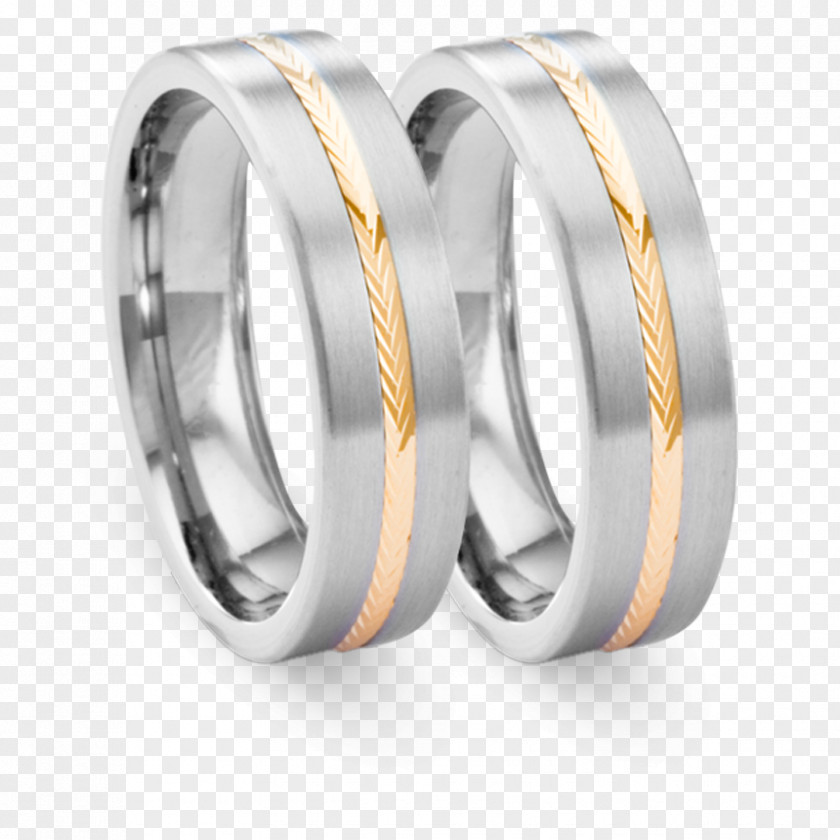 Silver Wedding Ring Body Jewellery PNG