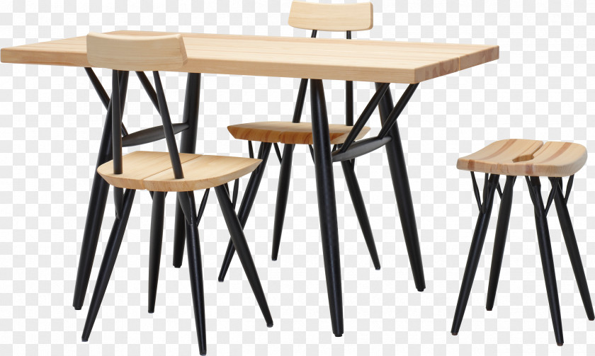 Table Chair Furniture Stool PNG