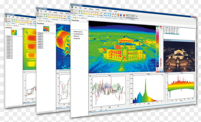 Thermographic Camera Thermography Infrared Temperature Measurement PNG