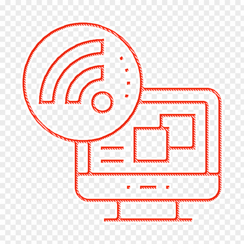Tv Icon Wifi Hotel Services PNG