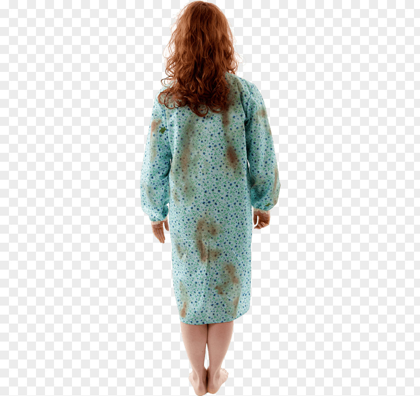 Wig Sets Robe Dress Clothing Turquoise Nightwear PNG