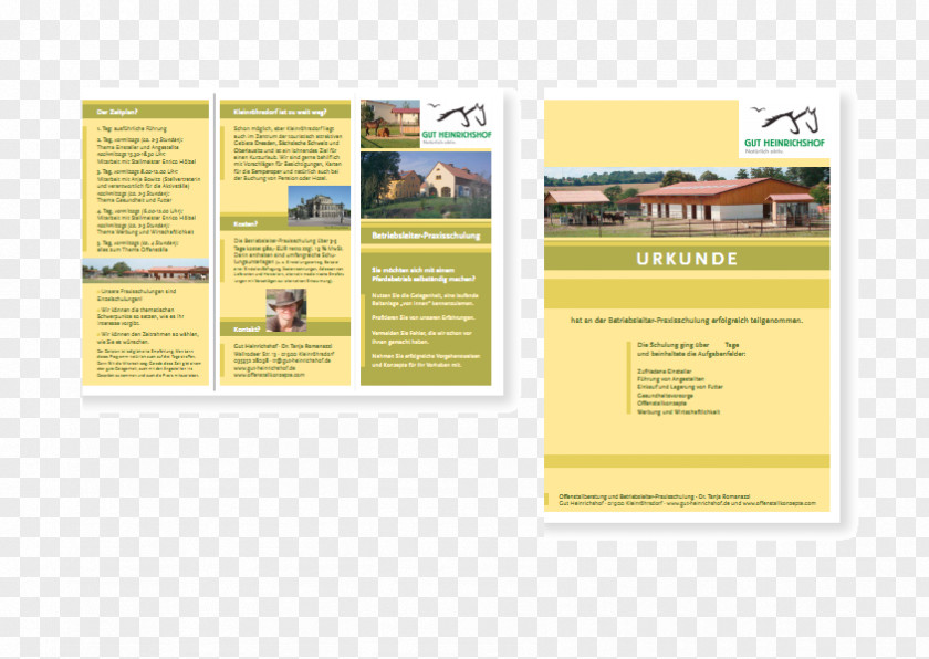 Zoo Muser Gmbh Brand Brochure PNG