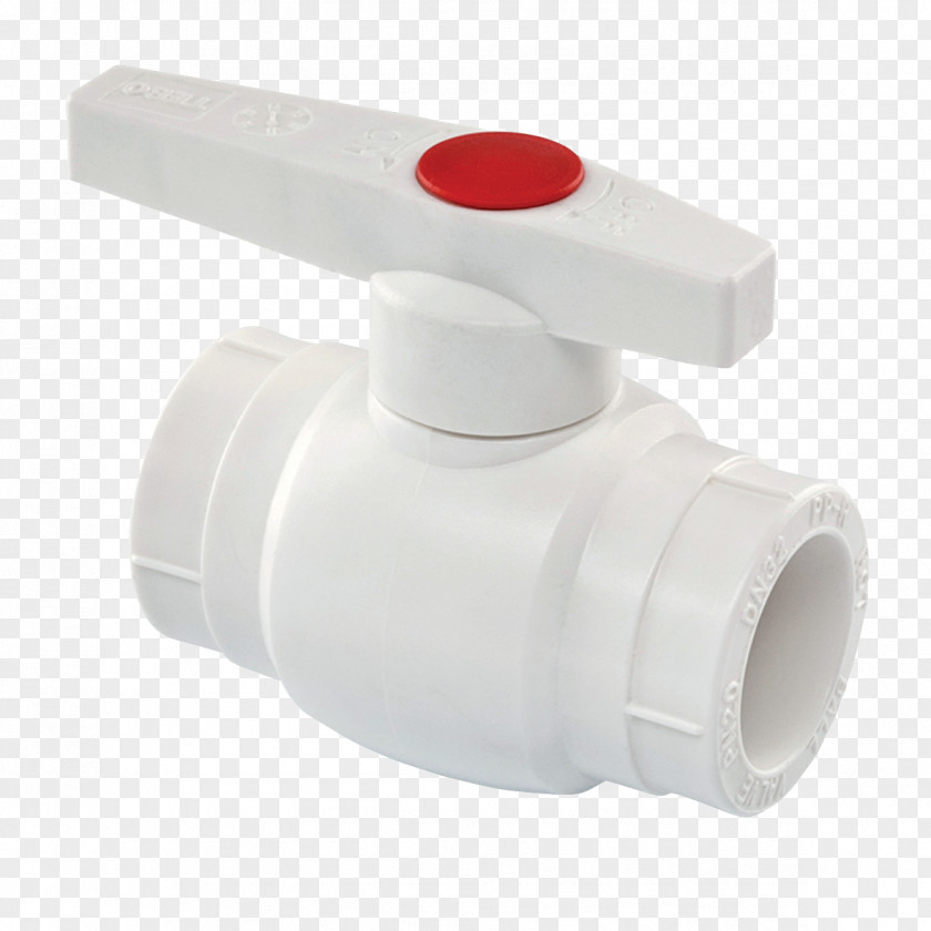 Ball Valve Polypropylene Tap Isolation Water Supply PNG