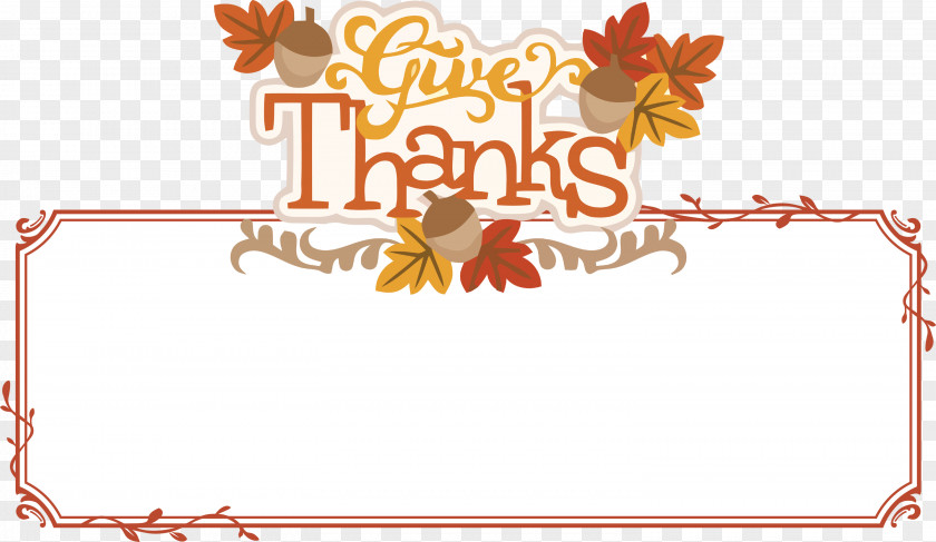 Blank Thanksgiving Banner Thanksgiving Banner PNG