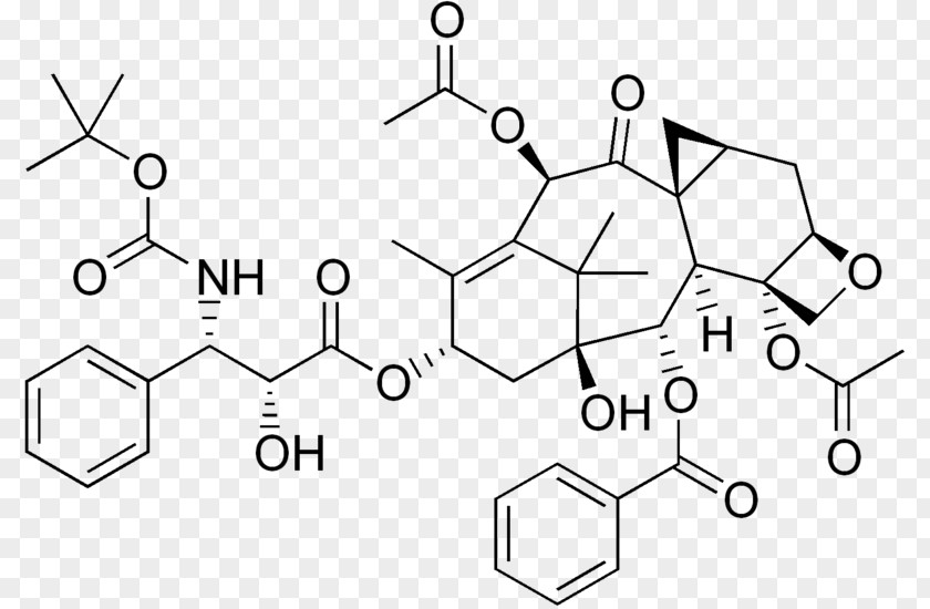 Cabazitaxel Chemistry Docetaxel Anhydrous Taxane Larotaxel PNG