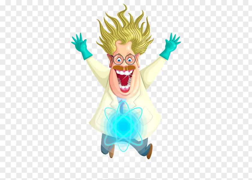 Cartoon Chemistry Vector Graphics Image Illustration Comics PNG