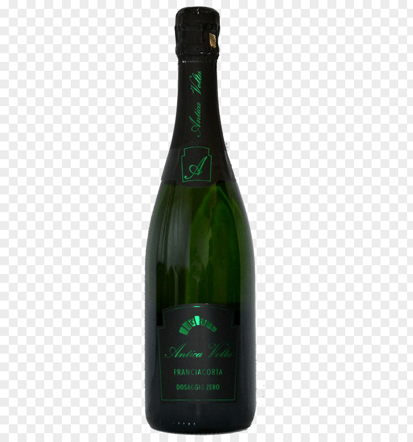 Champagne Glass Bottle PNG