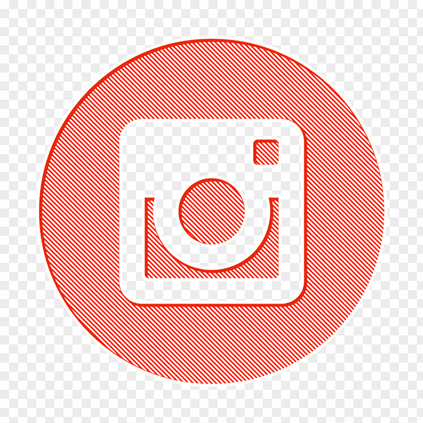 Circle Icon Gray Instagram PNG