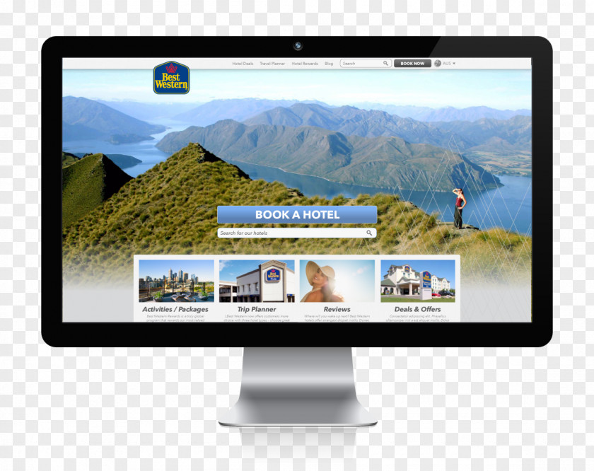 Computer Monitors Display Advertising Multimedia New Zealand PNG