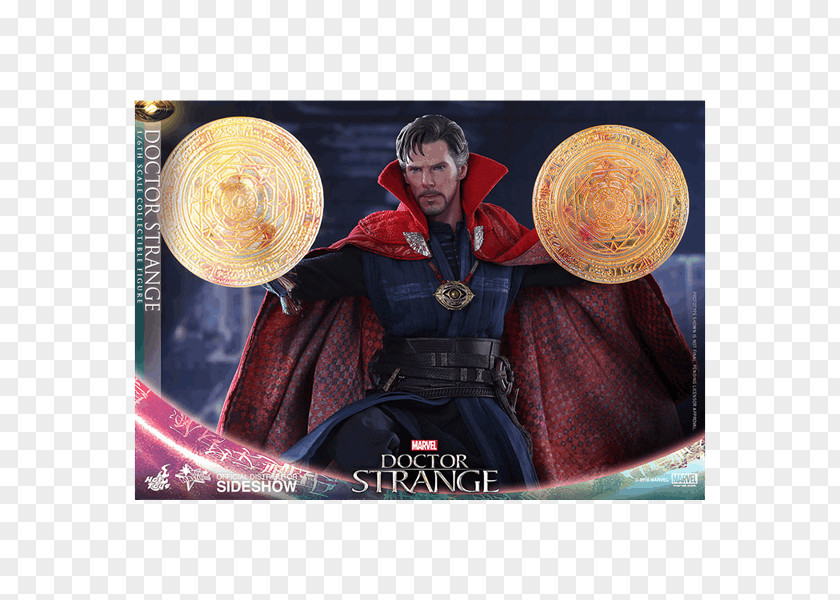 Doctor Strange Action & Toy Figures 1:6 Scale Modeling Hot Toys Limited Collectable PNG