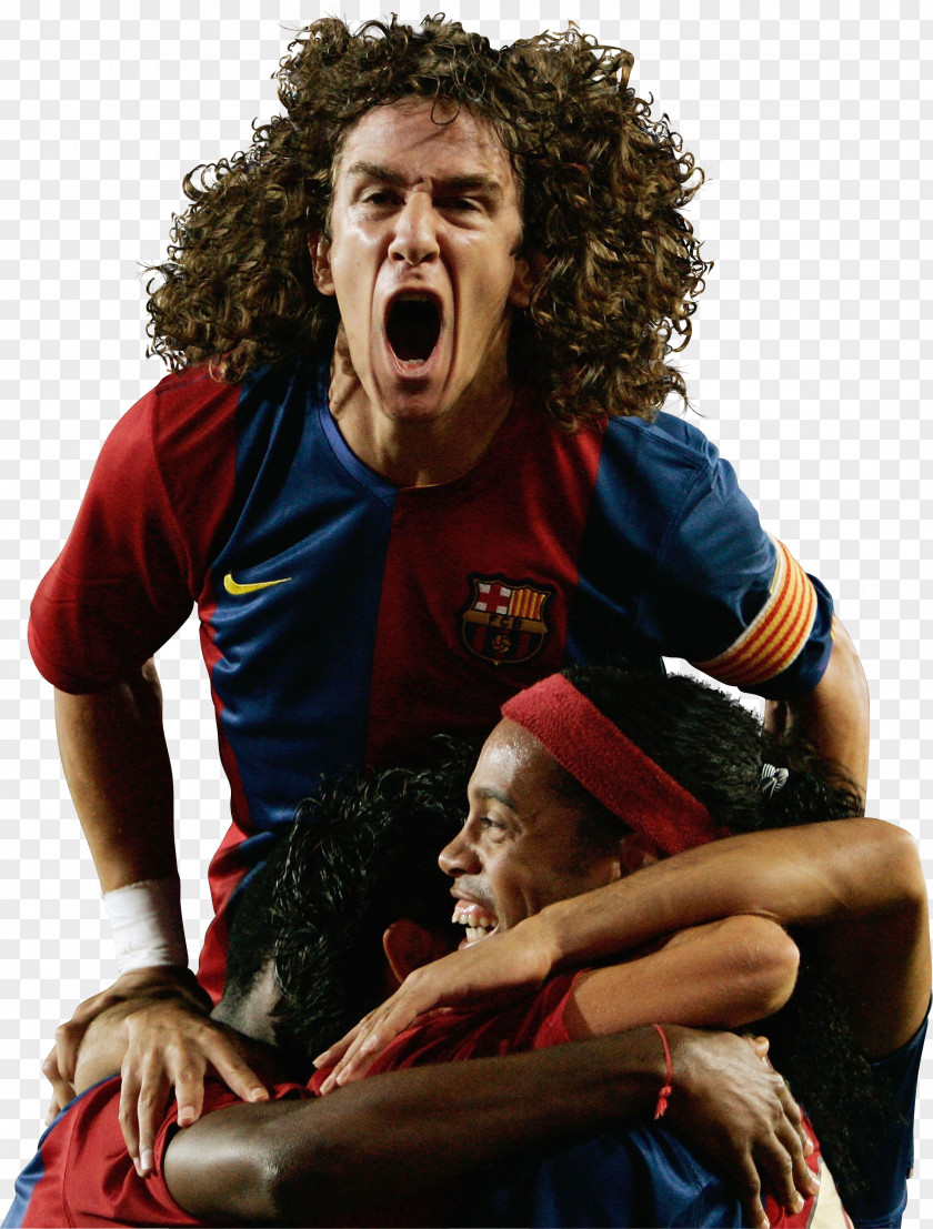 Fc Barcelona Carles Puyol FC Spain Football Player PNG