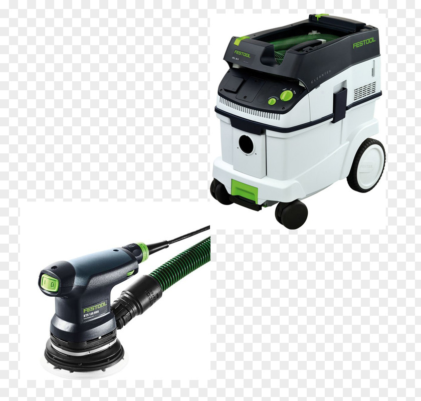 Festool Planex LHS 225 Vacuum Cleaner Sander CTL Midi PNG