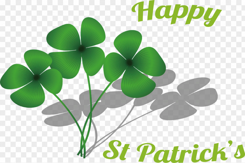 Four-leaf Clover PNG