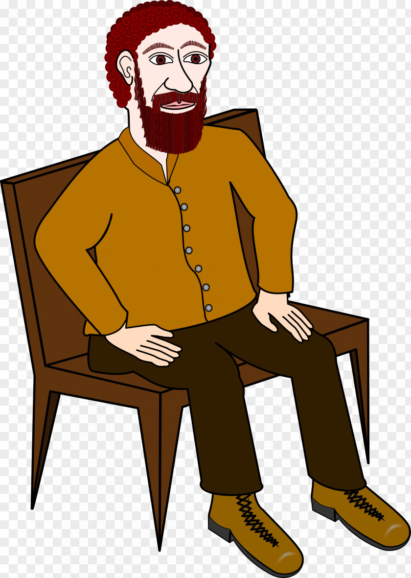 Giant Sitting Clip Art PNG