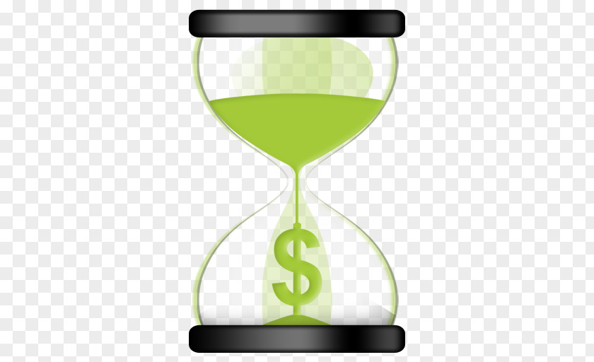 Hourglass Money Merchant Cash Advance Payment PNG