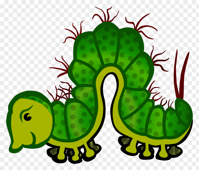 Insect Caterpillar Clip Art PNG