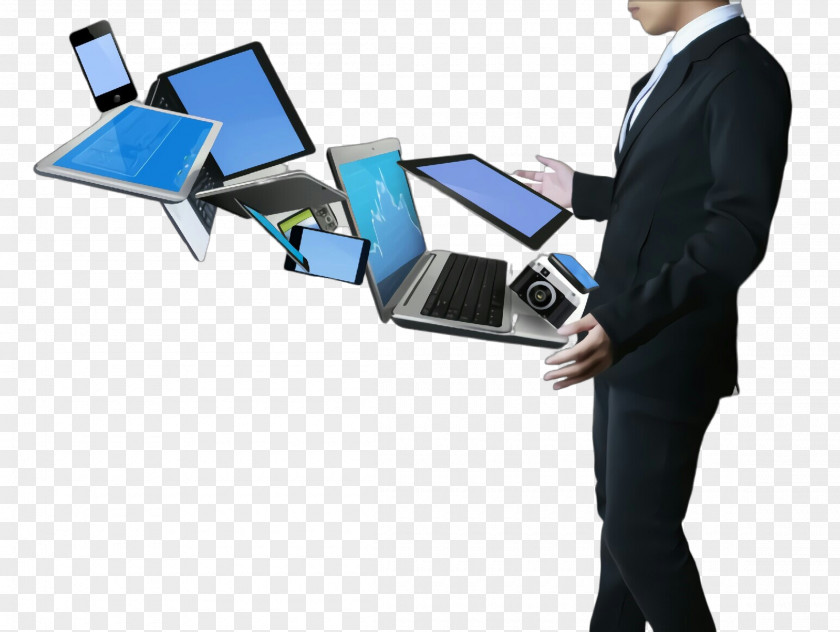 Laptop Computer Network White-collar Worker Technology Businessperson PNG