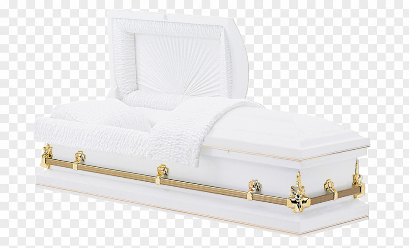 Metal Coffin Caskets Burial Vault Cremation Funeral PNG