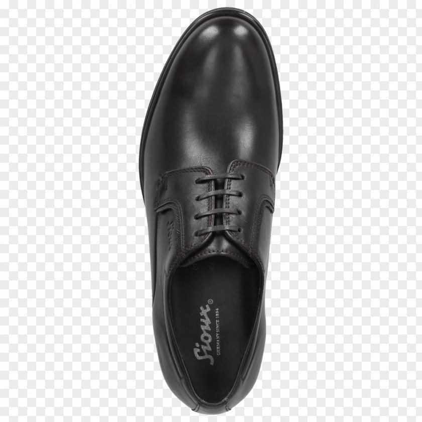 Outlet Sales Schnürschuh Derby Shoe Leather Black PNG