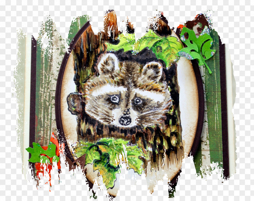 Raccoon Fur Wildlife Akdong Musician PNG
