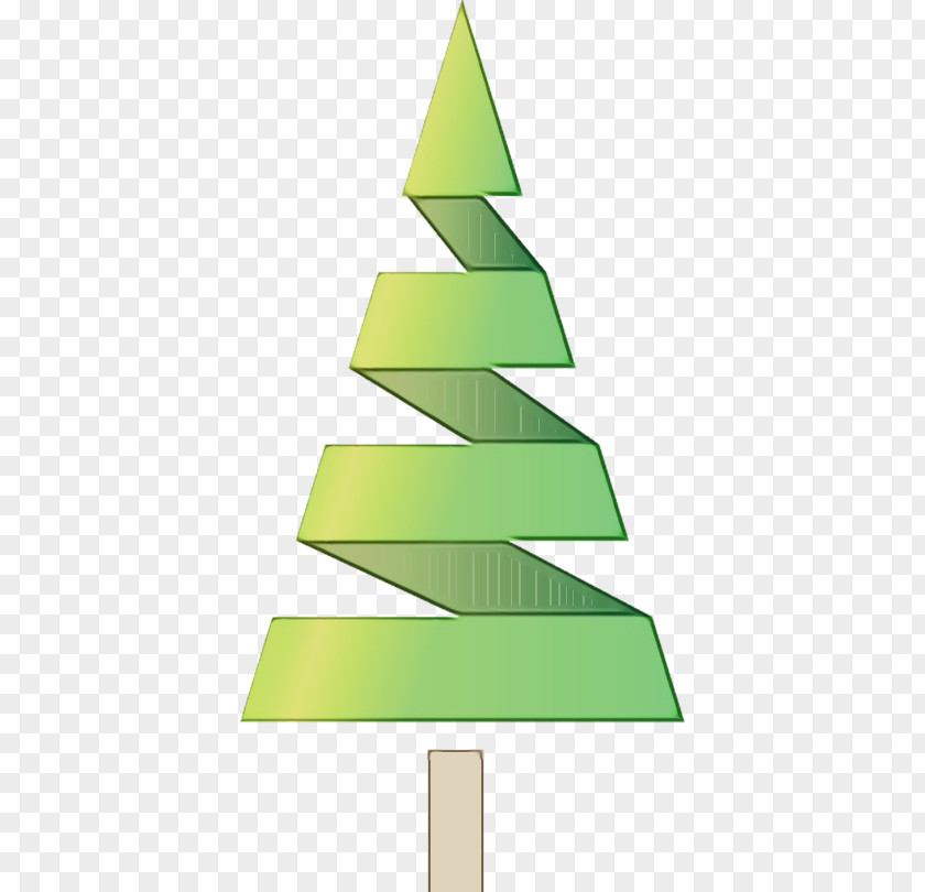 Rectangle Christmas Decoration Tree PNG
