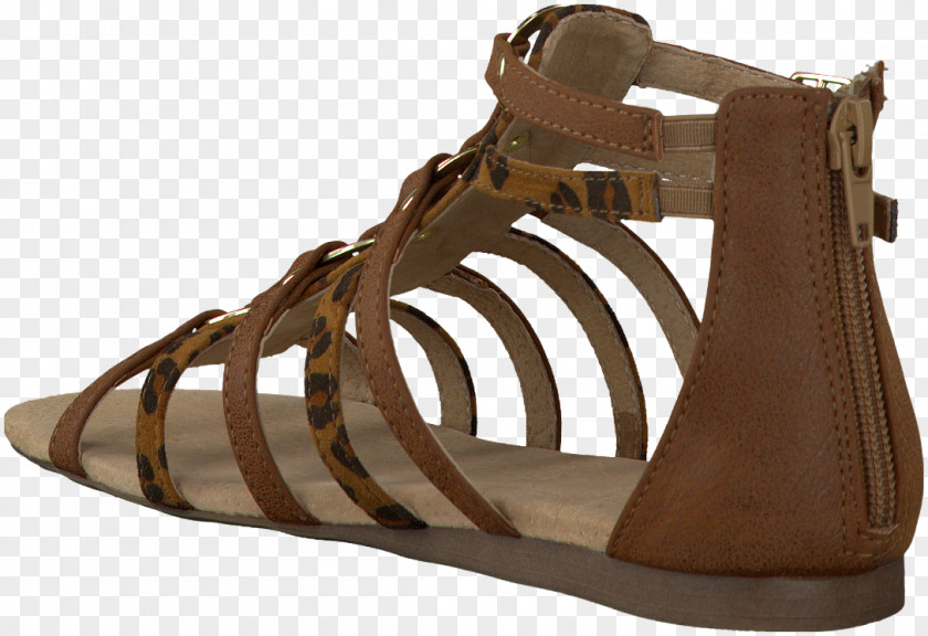 Rivet Effect Suede Sandal Shoe Walking PNG