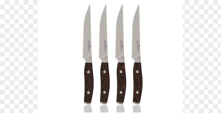 Serrated Edge Steak Knife Kitchen Knives Throwing Blade PNG
