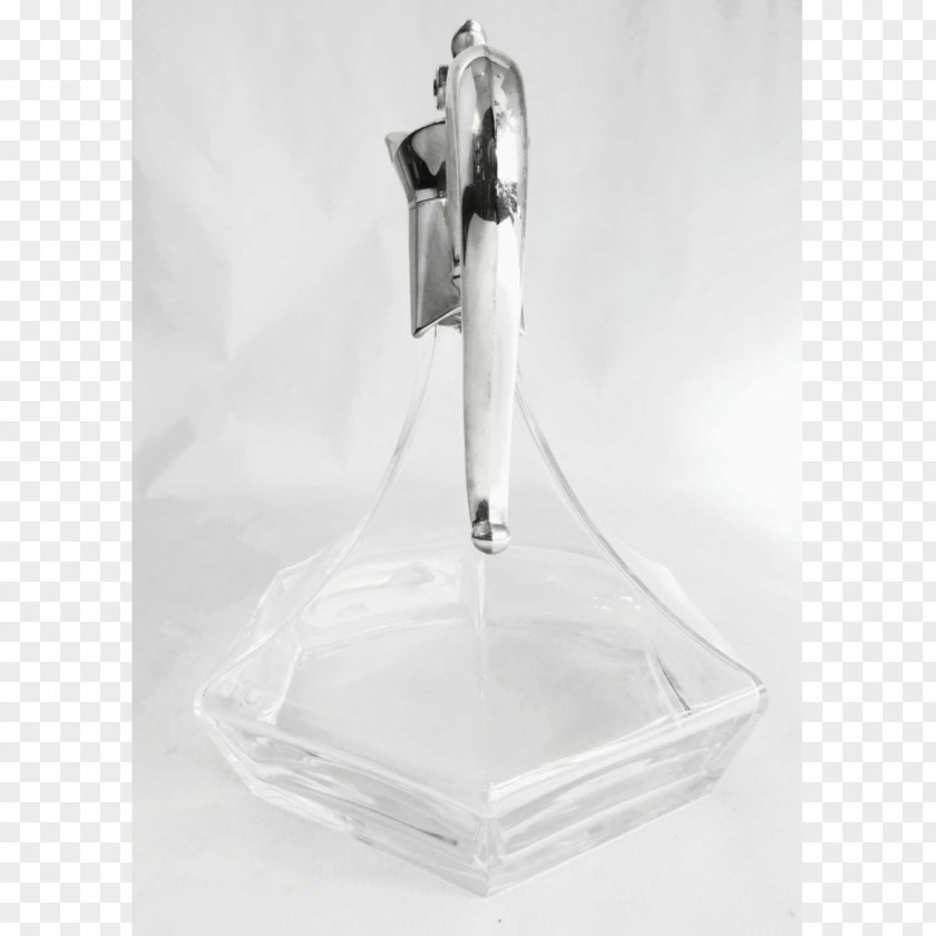 Silver Sterling Glass Claret Jug Holloware PNG