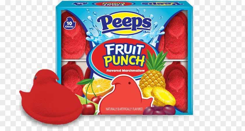 Summer Fruit Punch Flavor Vegetarian Cuisine Strawberry Peeps PNG