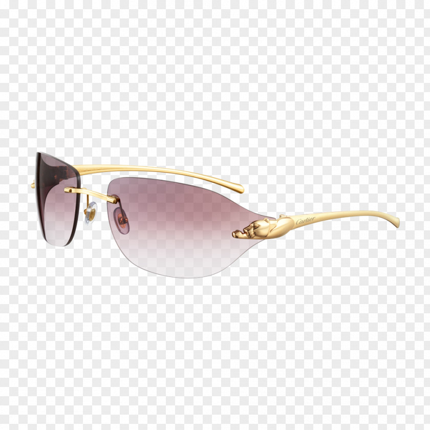 Sunglasses Aviator Cartier Goggles PNG