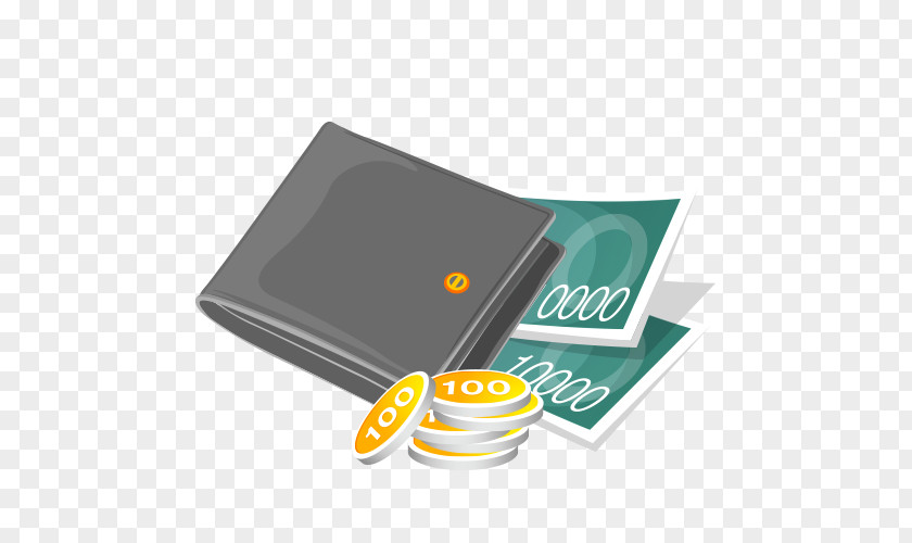 10,000 Yuan Banknote Vector Material Wallet Adobe Illustrator PNG