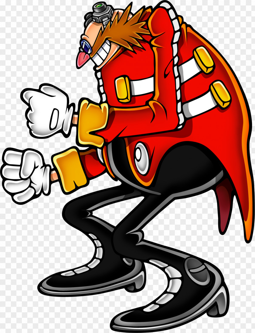 *2* Sonic Adventure 2 Battle Doctor Eggman PNG