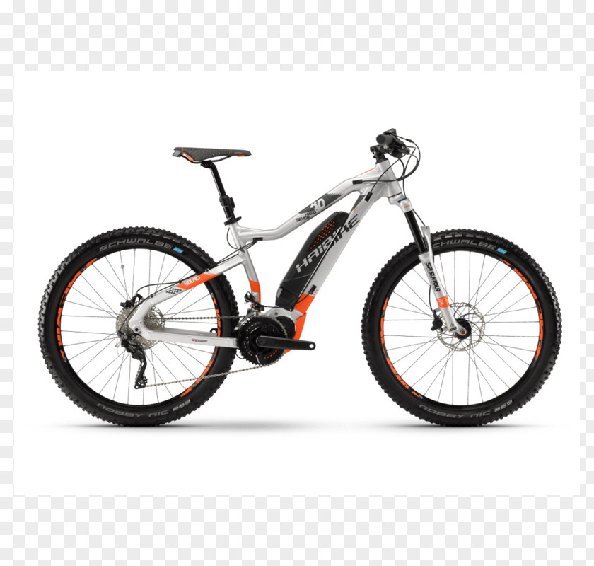 Bicycle Haibike SDURO HardSeven Electric Mountain Bike PNG