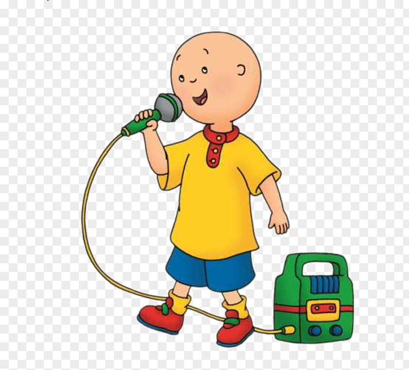 Caillou Song Cartoon YouTube PNG