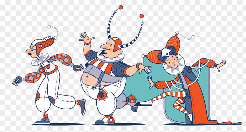 Circus People Illustrations Illustration PNG