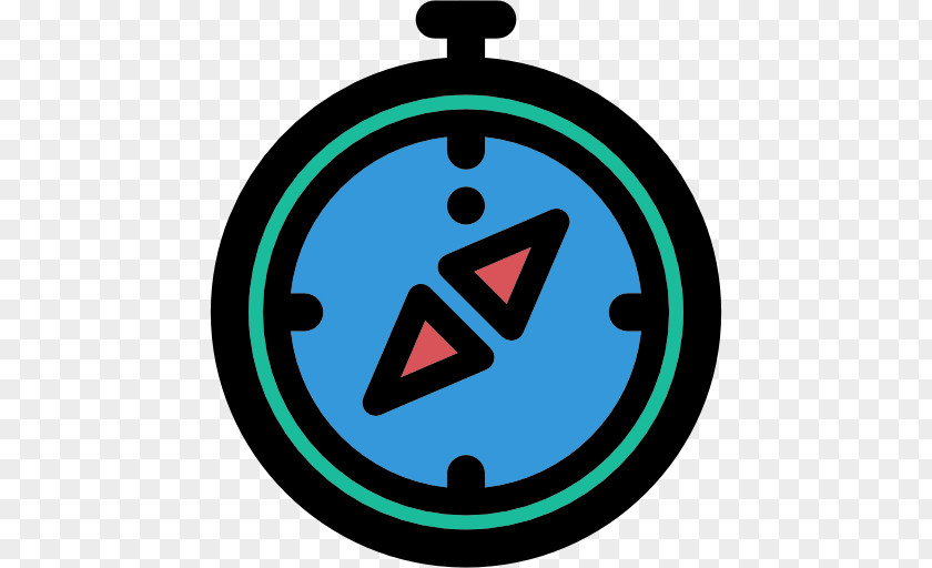 Compass Cardinal Direction Icon PNG