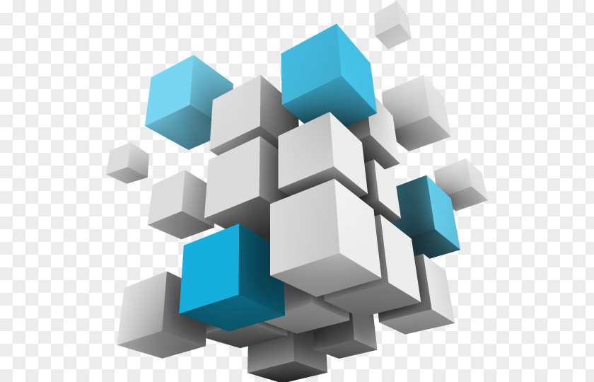 Cube 3D Computer Graphics Graphic Design PNG