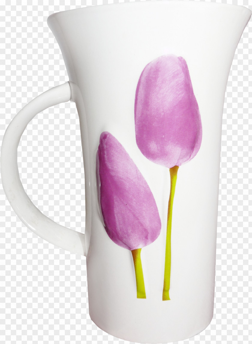 Elongated Mug Cup Icon PNG