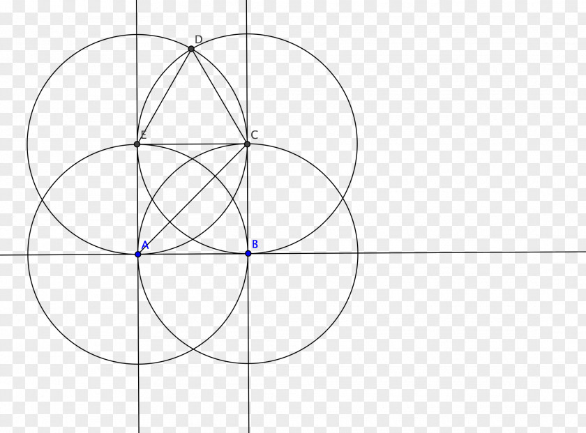 Euclidean Circle Drawing /m/02csf Triangle PNG