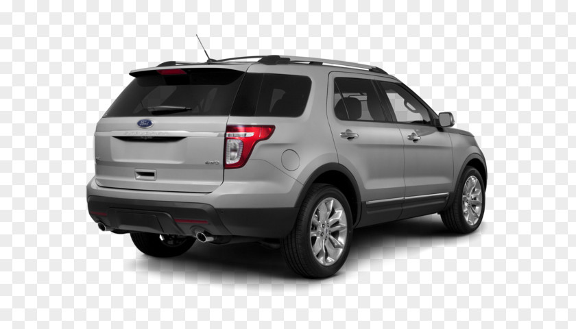 Ford 2015 Explorer XLT Car Motor Company Sport Utility Vehicle PNG