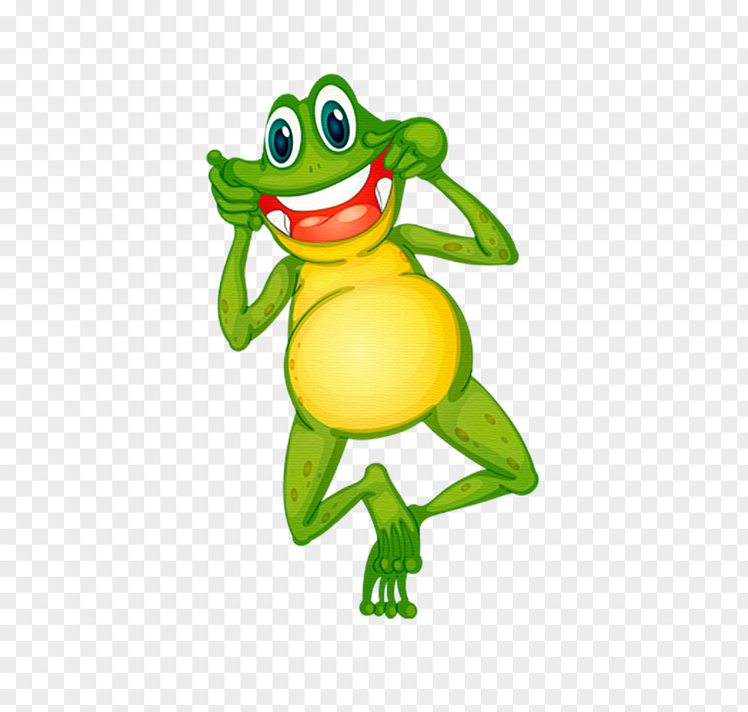 Frog Vector Graphics Royalty-free Clip Art Illustration PNG