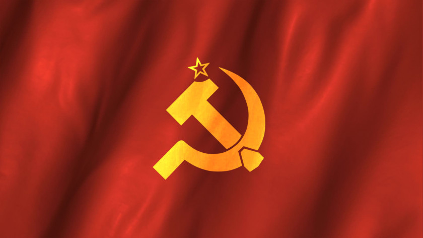 Lenin Flag Of The Soviet Union Desktop Wallpaper Communism Socialism PNG