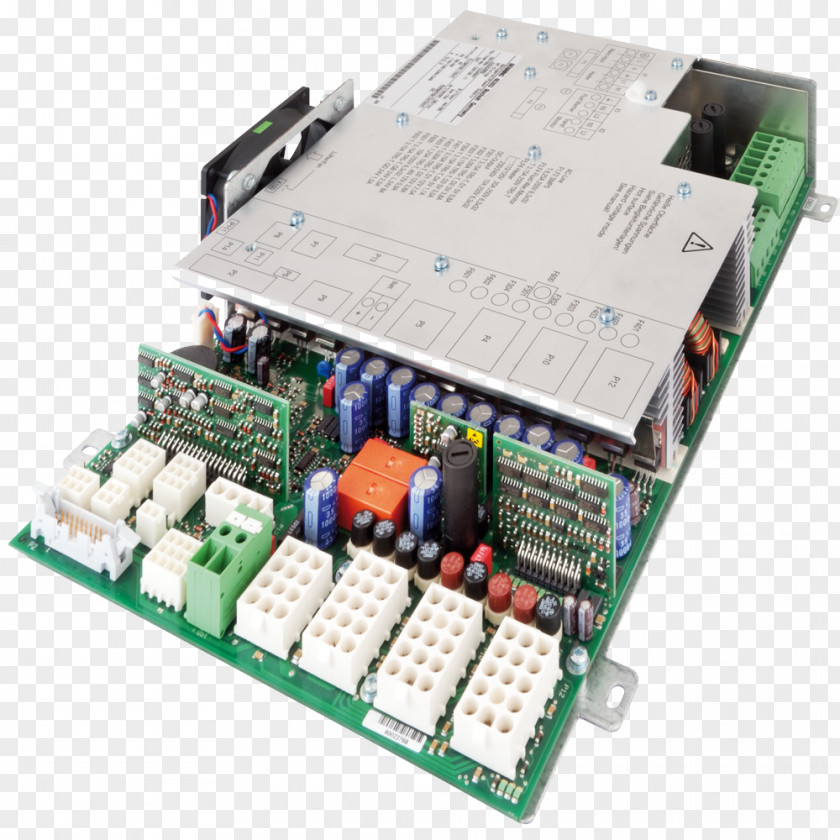 Overhead Power Supply Converters Microcontroller Electronics Switched-mode Motherboard PNG