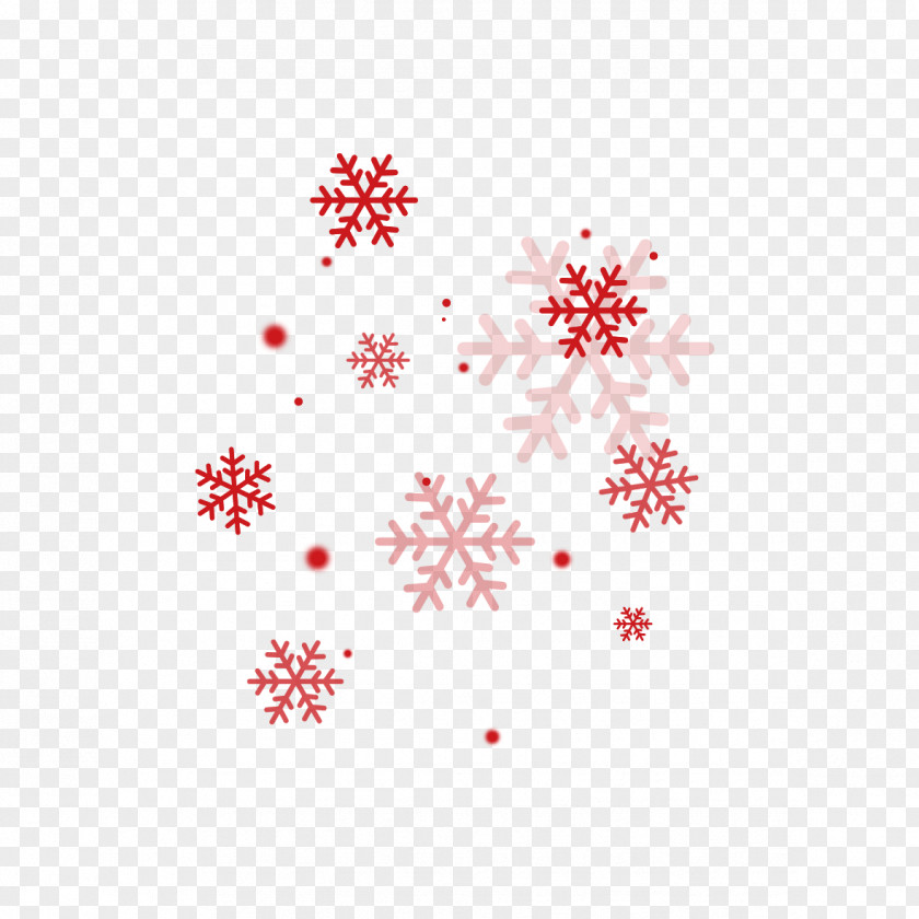 Red Snowflake Decoration Paper Bathtub Sticker Scrapbooking PNG