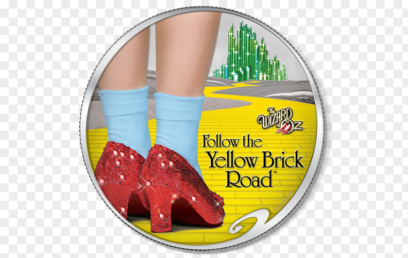 Ruby Slippers Dorothy Gale Yellow Brick Road The Wizard Of Oz PNG