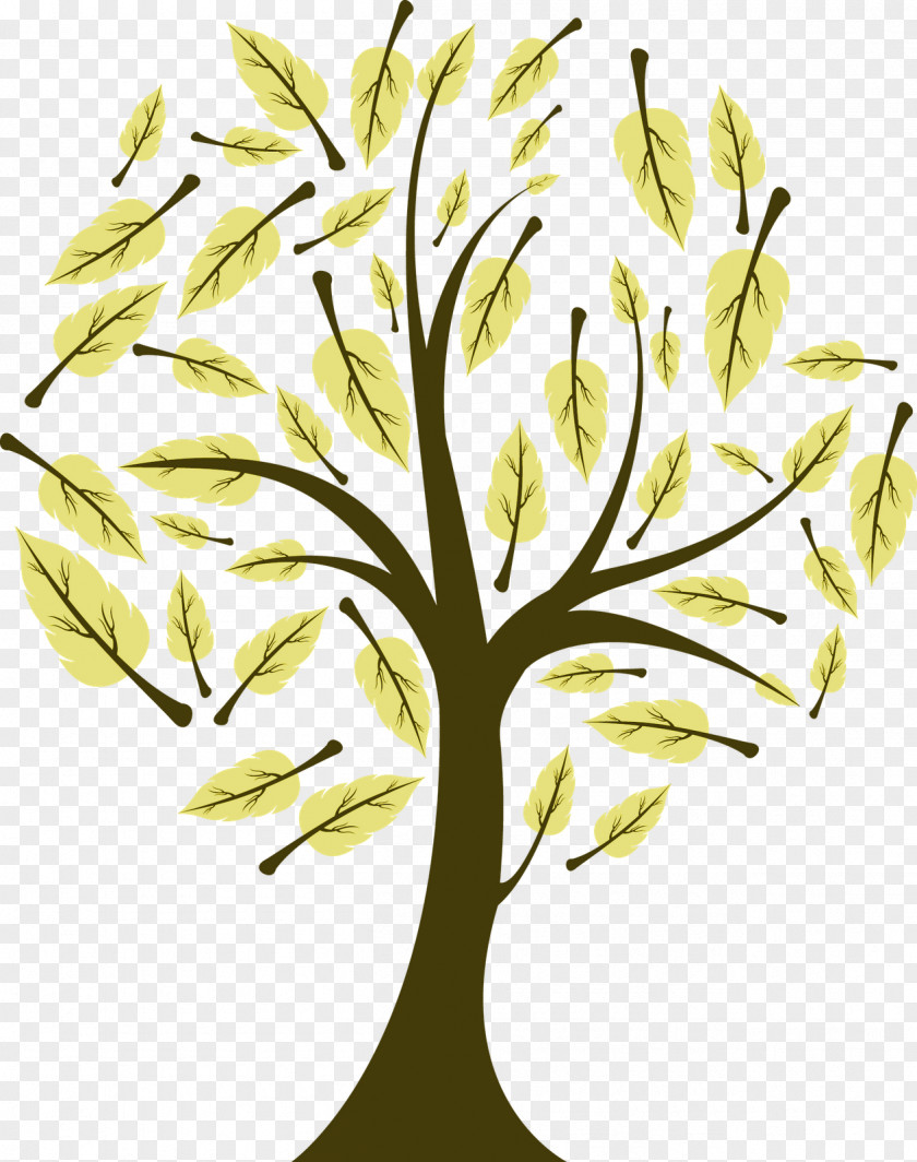 Small Trees Vector Image Drawing Watercolor Painting Desktop Wallpaper PNG