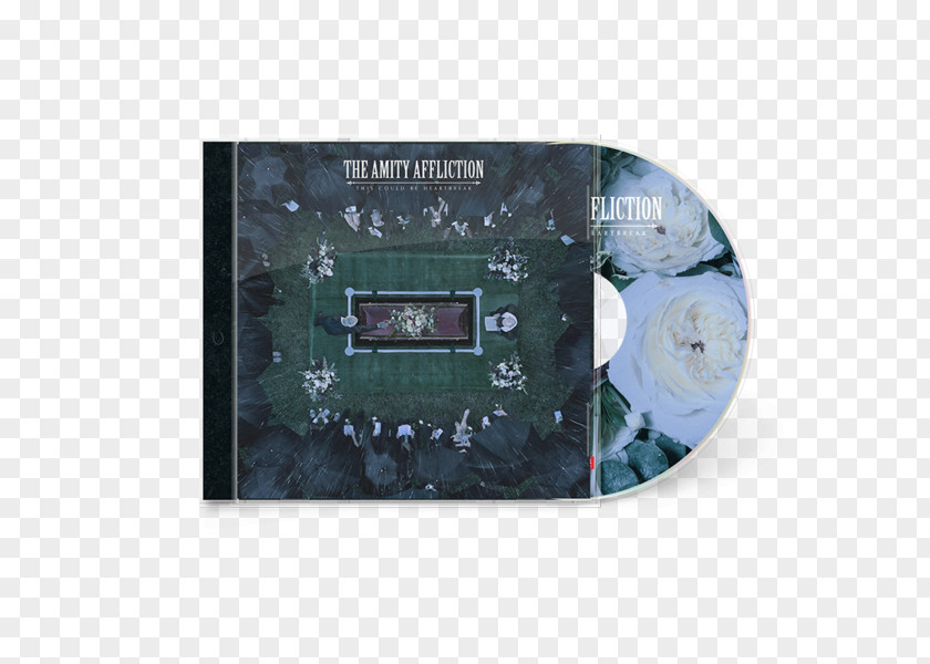 This Could Be Heartbreak The Amity Affliction I Bring Weather With Me Roadrunner Records Phonograph Record PNG