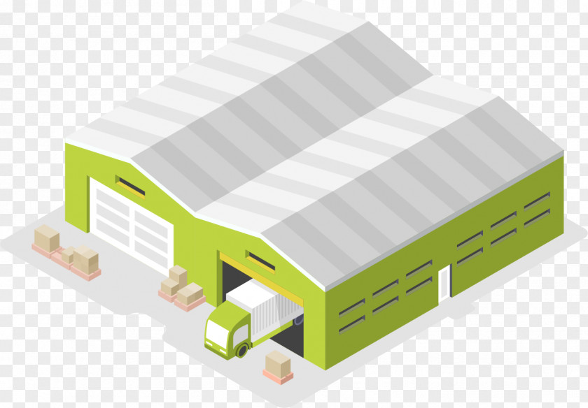 Warehouse Distribution Center Royalty-free Building PNG